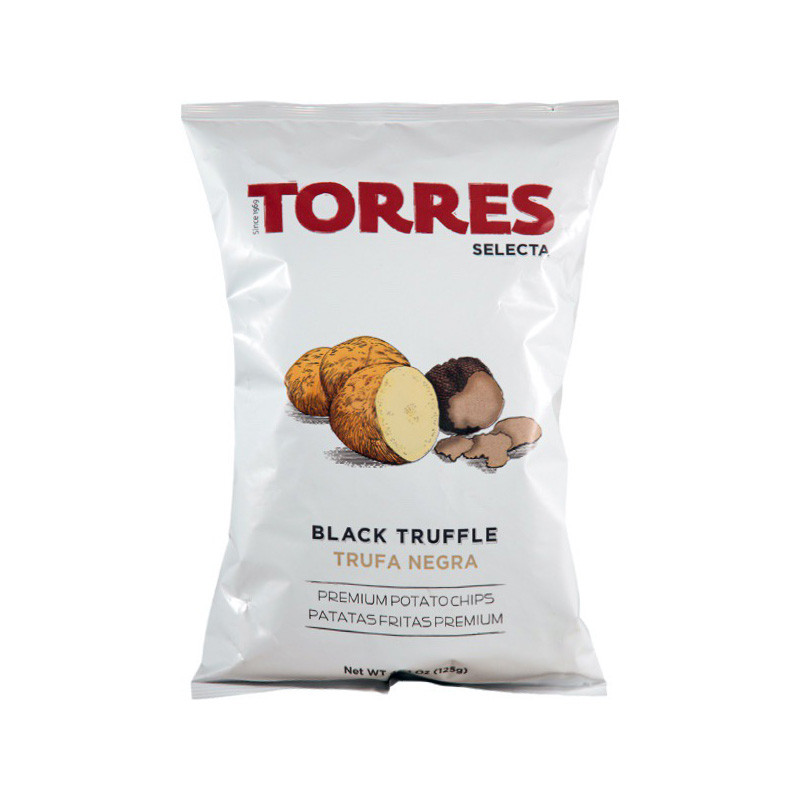 PATATAS CHIPS CON TRUFA BOLSA 125GR